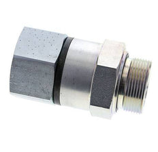 G 1 1/2'' F/M Verzinkt Stalen Draaidoorvoer 315 Bar - Hydrauliek - Hoge druk