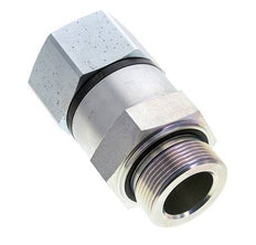 G 1 1/2'' F/M Verzinkt Stalen Draaidoorvoer 315 Bar - Hydrauliek - Hoge druk