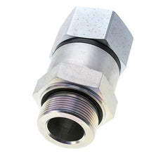 G 1 1/2'' F/M Verzinkt Stalen Draaidoorvoer 315 Bar - Hydrauliek - Hoge druk