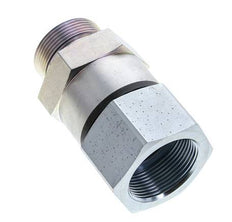 G 1 1/2'' F/M Verzinkt Stalen Draaidoorvoer 315 Bar - Hydrauliek - Hoge druk