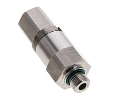 G 3/8'' F/M RVS Draaidoorvoer 250 Bar - Hydrauliek - Hoge druk