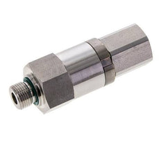 G 3/8'' F/M RVS Draaidoorvoer 250 Bar - Hydrauliek - Hoge druk
