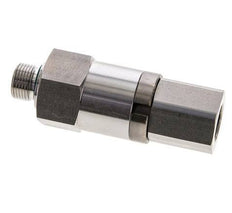 G 3/8'' F/M RVS Draaidoorvoer 250 Bar - Hydrauliek - Hoge druk