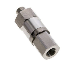 G 3/8'' F/M RVS Draaidoorvoer 250 Bar - Hydrauliek - Hoge druk