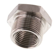 G 1/2'' x G 3/4'' F/M RVS Verloopring 40 Bar