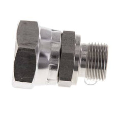 G 1/2'' x G 3/8'' F/M RVS Neusstuk 300 Bar - Hydrauliek