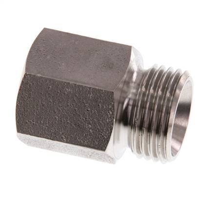 G 1/2'' F/M Stainless steel Extension 40 Bar - 22 mm