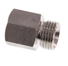 G 1/2'' F/M RVS Verlengstuk 40 Bar - 22 mm