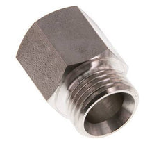 G 1/2'' F/M RVS Verlengstuk 40 Bar - 22 mm