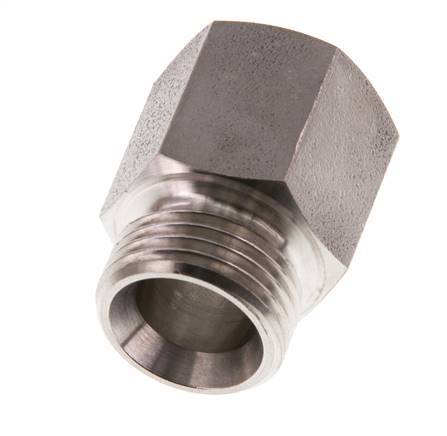 G 1/2'' F/M RVS Verlengstuk 40 Bar - 22 mm