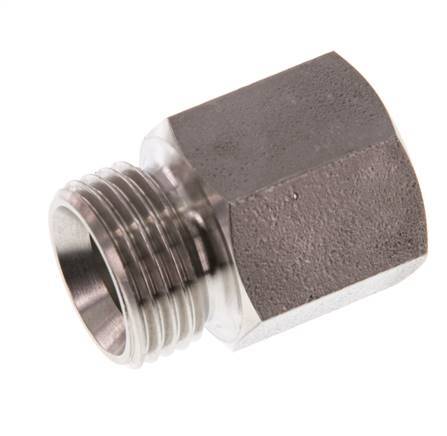 G 1/2'' F/M RVS Verlengstuk 40 Bar - 22 mm