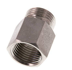 G 1/2'' F/M RVS Verlengstuk 40 Bar - 22 mm