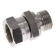 G 1/2'' F/M RVS Neusstuk 300 Bar - Hydrauliek