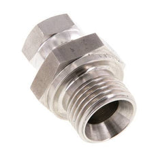 G 1/4'' x G 1/2'' F/M RVS Neusstuk 350 Bar - Hydrauliek