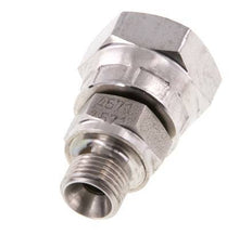 G 1/4'' x G 1/8'' F/M RVS Neusstuk 400 Bar - Hydrauliek