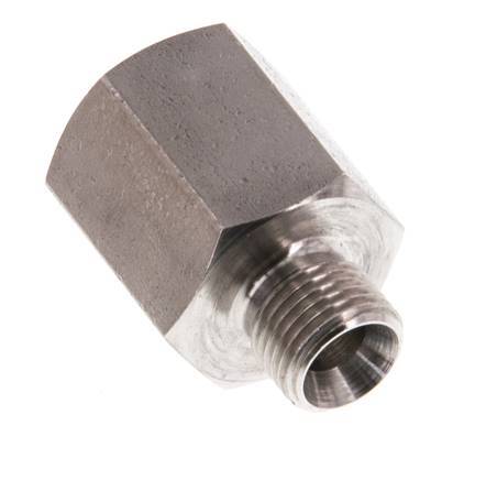 G 1/4'' x G 1/8'' F/M Stainless steel Reducing Ring 40 Bar