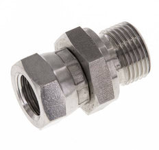 G 1/4'' x G 3/8'' F/M RVS Neusstuk 325 Bar - Hydrauliek