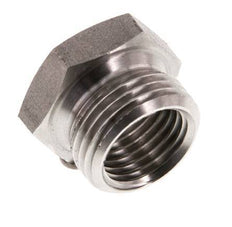 G 1/4'' x G 3/8'' F/M RVS Verloopring 40 Bar