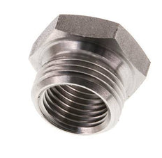 G 1/4'' x G 3/8'' F/M RVS Verloopring 40 Bar