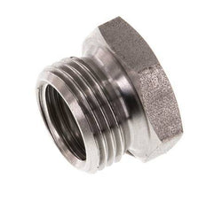 G 1/4'' x G 3/8'' F/M RVS Verloopring 40 Bar