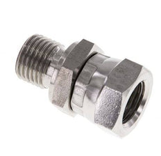 G 1/4'' F/M RVS Neusstuk 350 Bar - Hydrauliek