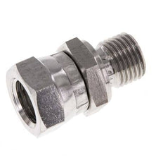 G 1/4'' F/M RVS Neusstuk 350 Bar - Hydrauliek