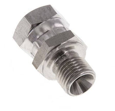 G 1/4'' F/M RVS Neusstuk 350 Bar - Hydrauliek