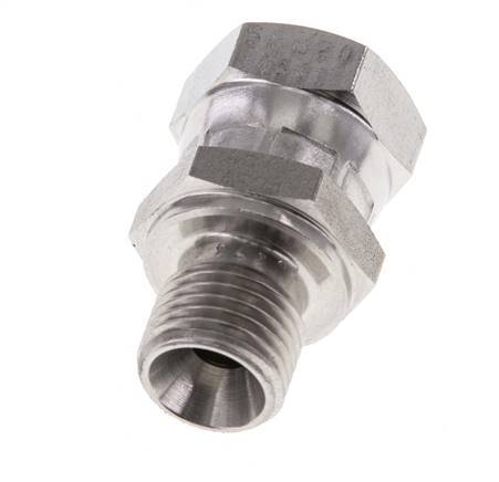 G 1/4'' F/M RVS Neusstuk 350 Bar - Hydrauliek