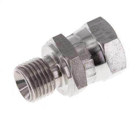G 1/4'' F/M RVS Neusstuk 350 Bar - Hydrauliek