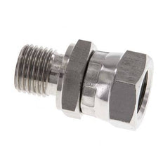 G 1/4'' F/M RVS Neusstuk 350 Bar - Hydrauliek