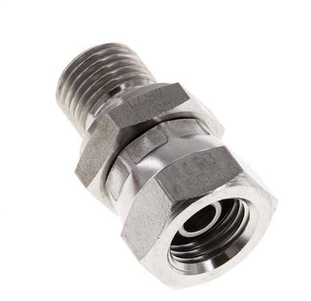 G 1/4'' F/M RVS Neusstuk 350 Bar - Hydrauliek