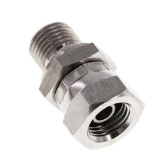 G 1/4'' F/M RVS Neusstuk 350 Bar - Hydrauliek