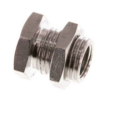 G 1/8'' x G 1/4'' F/M Stainless steel Bulkhead Fitting 40 Bar