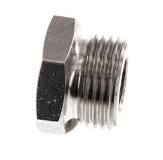 G 1/8'' x G 3/8'' F/M RVS Verloopring 40 Bar