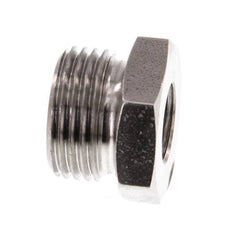 G 1/8'' x G 3/8'' F/M RVS Verloopring 40 Bar
