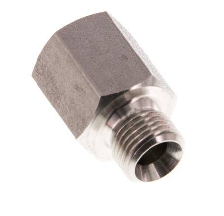 G 1/8'' F/M RVS Verlengstuk 40 Bar - 15 mm