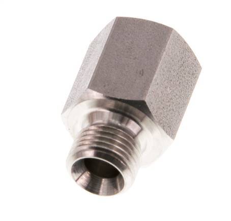 G 1/8'' F/M RVS Verlengstuk 40 Bar - 15 mm