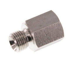 G 1/8'' F/M RVS Verlengstuk 40 Bar - 15 mm