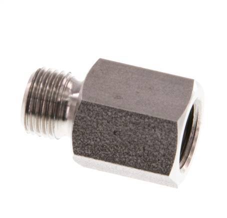 G 1/8'' F/M RVS Verlengstuk 40 Bar - 15 mm