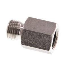 G 1/8'' F/M RVS Verlengstuk 40 Bar - 15 mm