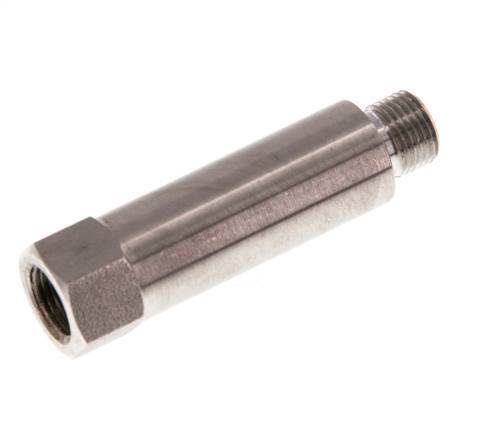 G 1/8'' F/M Stainless steel Extension 40 Bar - 45 mm