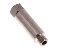 G 1/8'' F/M Stainless steel Extension 40 Bar - 45 mm