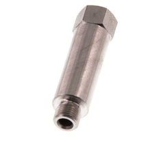 G 1/8'' F/M RVS Verlengstuk 40 Bar - 45 mm