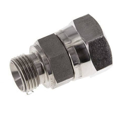 G 3/4'' x G 1/2'' F/M RVS Neusstuk 175 Bar - Hydrauliek