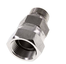 G 3/4'' x G 1/2'' F/M RVS Neusstuk 175 Bar - Hydrauliek