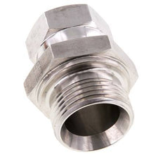 G 3/4'' x G 1'' F/M RVS Neusstuk 175 Bar - Hydrauliek