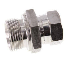 G 3/4'' x G 1'' F/M RVS Neusstuk 175 Bar - Hydrauliek