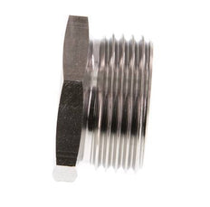 G 3/4'' x G 1'' F/M RVS Verloopring 40 Bar