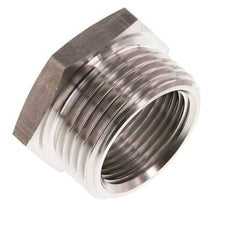 G 3/4'' x G 1'' F/M RVS Verloopring 40 Bar