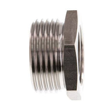 G 3/4'' x G 1'' F/M RVS Verloopring 40 Bar